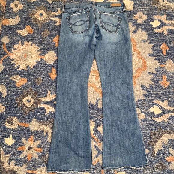 Jeans BIG STAR Violet Prune Bootcut - Taille W32 L32 - Neuf Avec Étiquettes